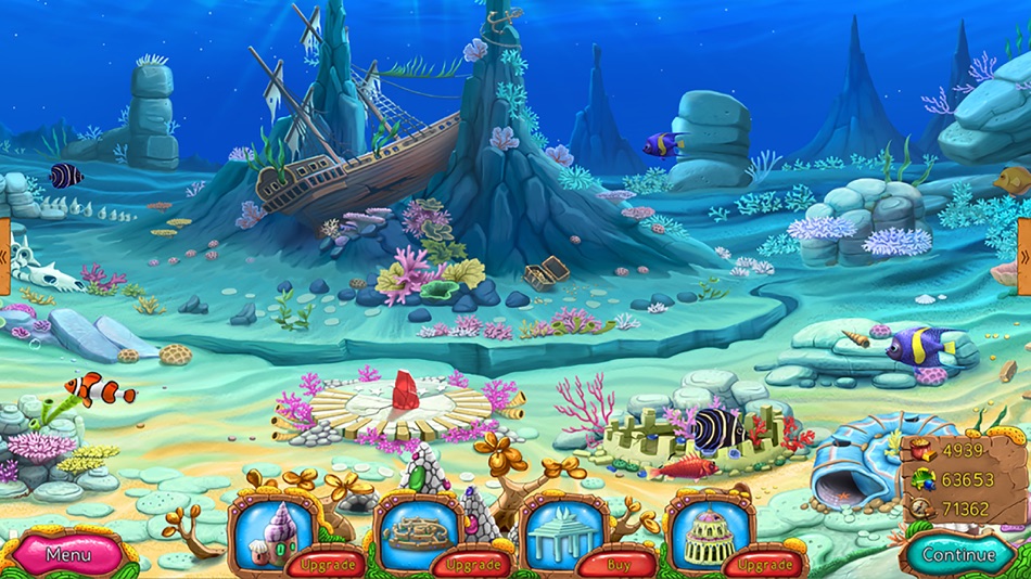 #4. Lost In Reefs 2 (iOS) 由: Rumbic, Inc.