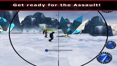 Snow Hunting Zombie 3D screenshot 2