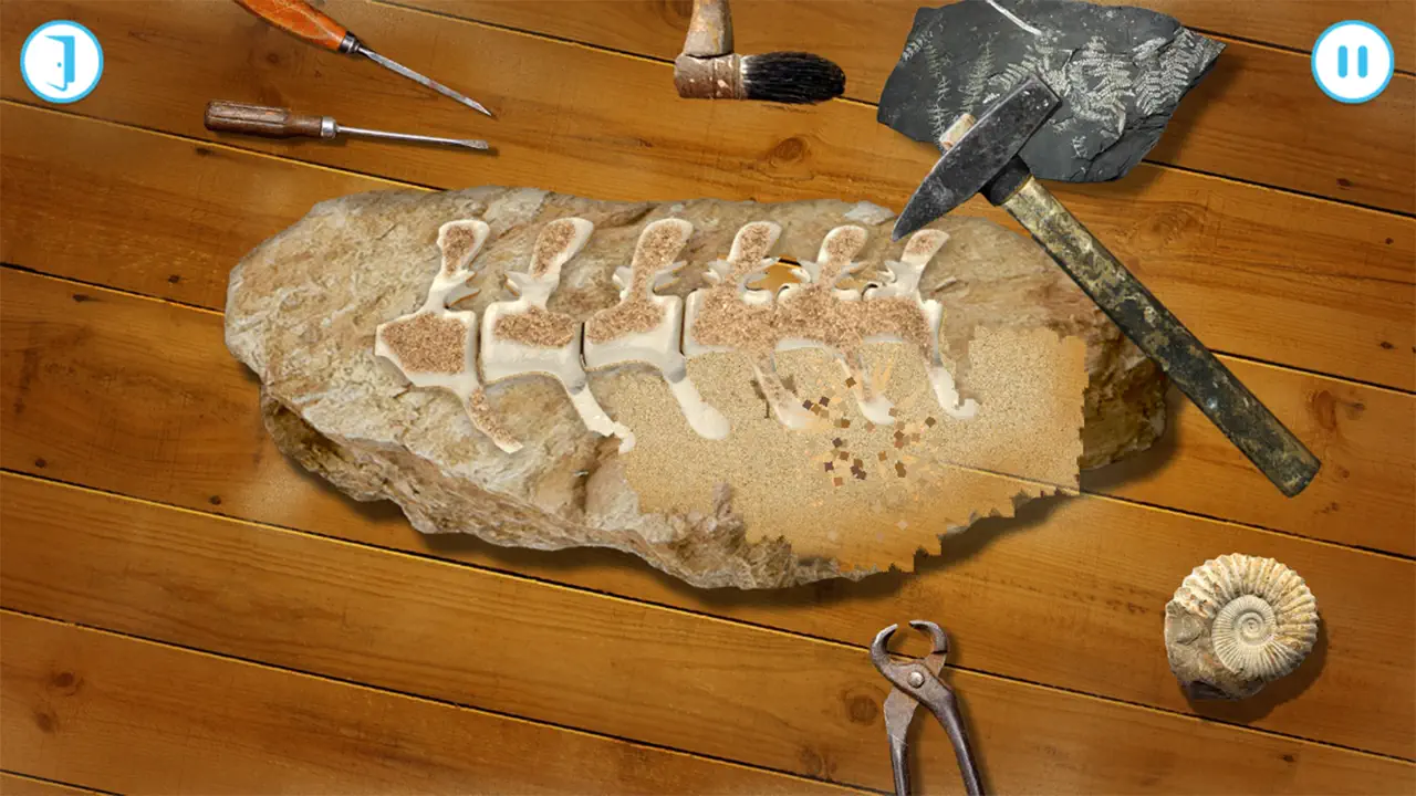 Andy's Great Fossil Hunt iPhone Screenshot 5