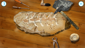 Andy's Great Fossil Hunt screenshot