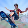 City Street Skateboard Stunts