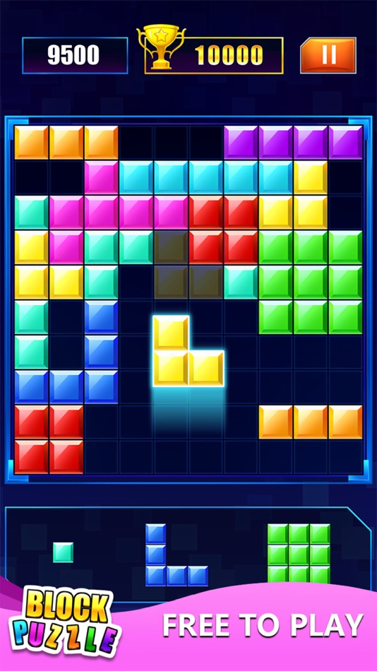 #3. Block Art - Arcade Puzzle Game (iOS) 由: Lin Tao