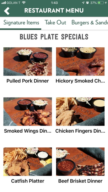 Sticky Fingers Ribhouse screenshot-5