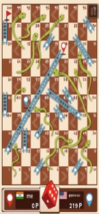 Snakes & Ladders King screenshot #1 for iPhone