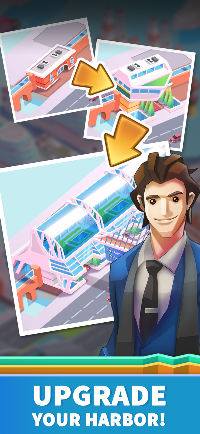 Idle Harbor Tycoon - Sea Docks