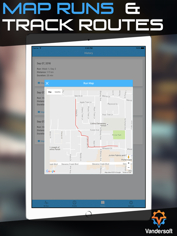 Screenshot #6 pour Courir 5K - Couch to 5K Run