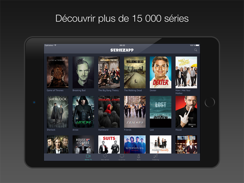 Screenshot #4 pour SerieZapp - Séries TV