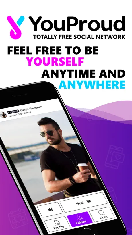 YouProud - LGBT platform.