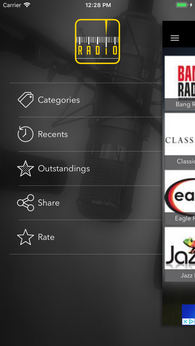 Screenshot #1 pour UK Radio Stations