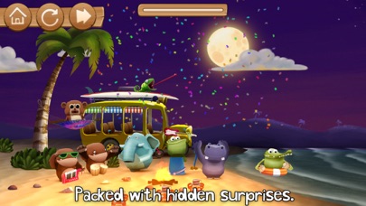 Screenshot #2 pour Animal Band Nursery Rhymes