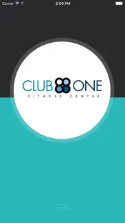 club one fitness center iphone screenshot 1