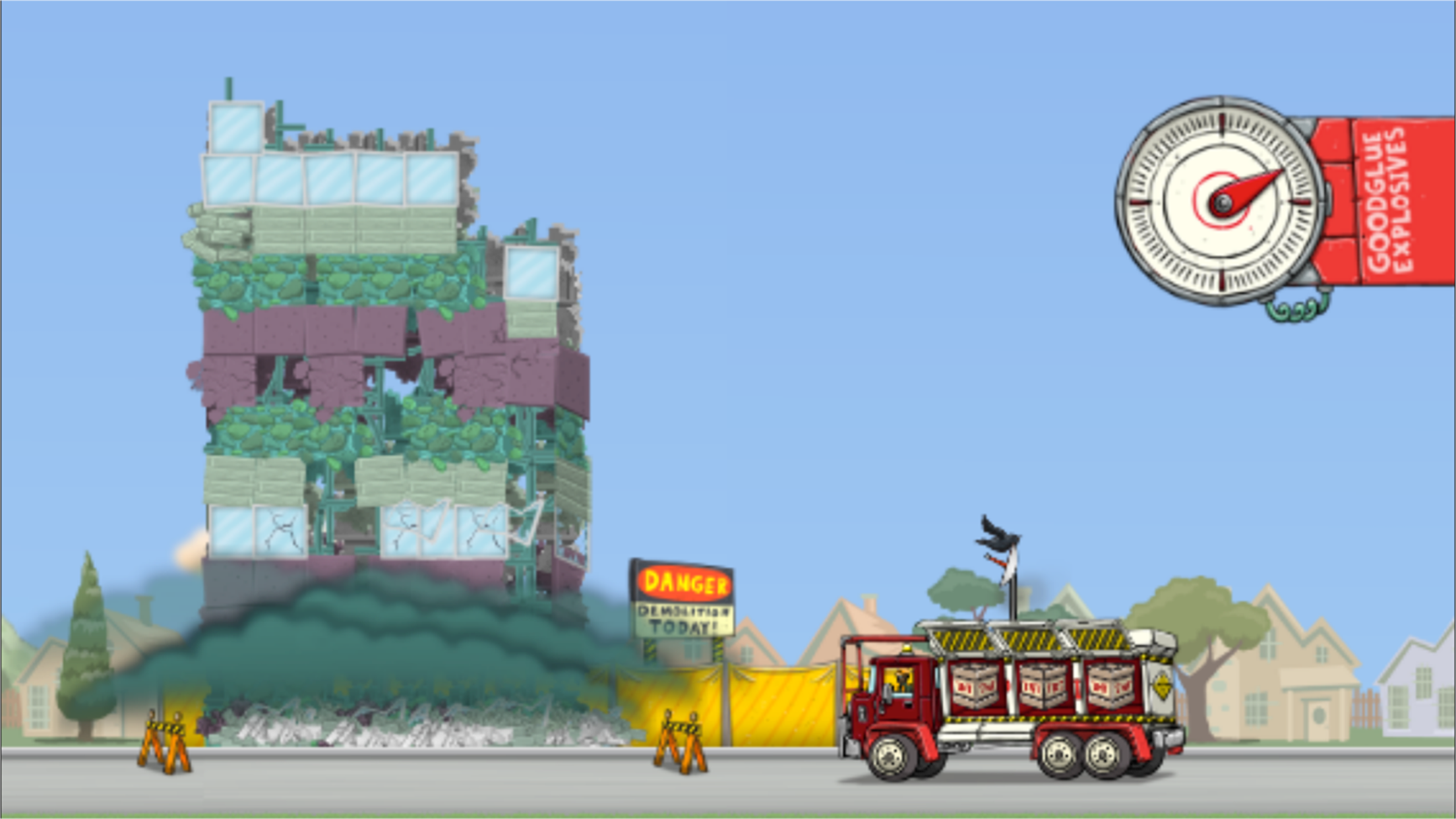 Explosive Demolition Truck screenshot 4