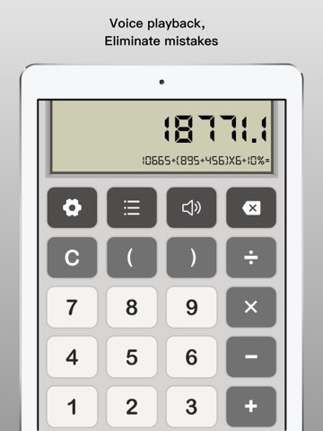 Calculator -Classic Calculatorのおすすめ画像2