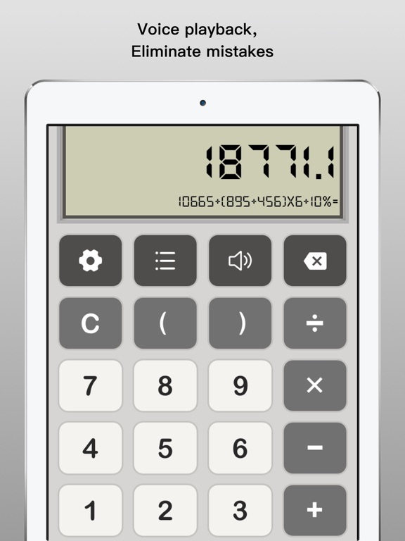 Screenshot #5 pour Calculator -Classic Calculator