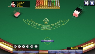 Blackjack - Poker Game screenshot 2