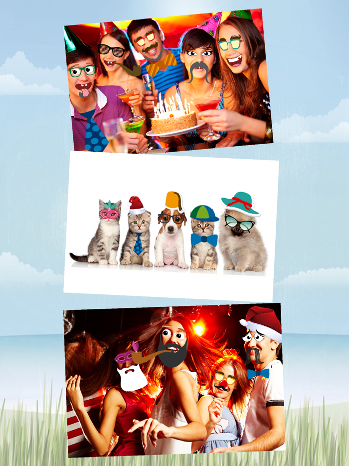 Funny stickers filters