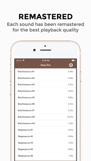 Dino Pro - Dinosaur Sounds(圖4)-速報App