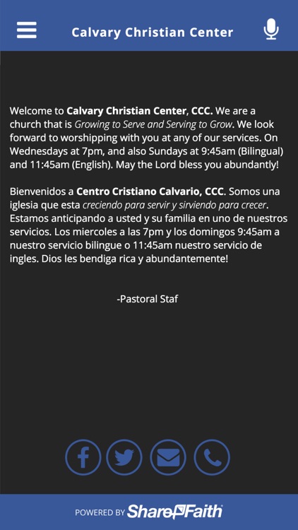 Calvary Christian Center Wesla