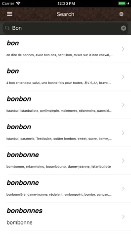 Game screenshot Grand Tour French Dictionary mod apk