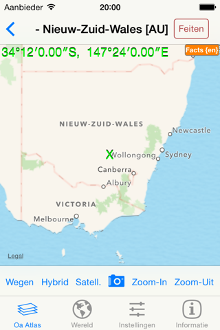 mapQWIK Oa - Oceania Zoomable Atlas screenshot 3