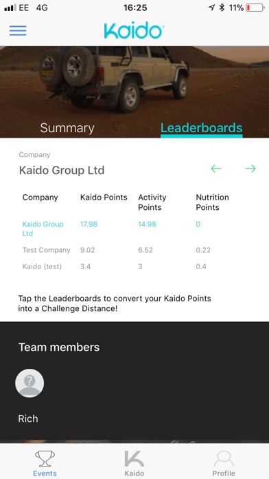 Kaido Wellbeing screenshot 3