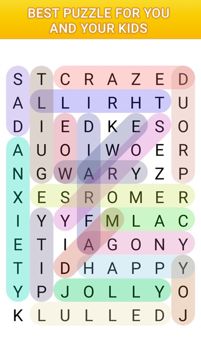 Find Words Puzzles screenshot 3