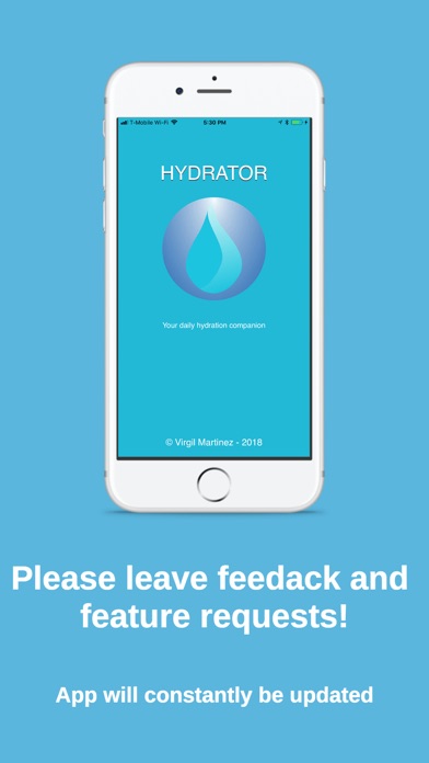 Hydrator - Daily Hydration screenshot 4