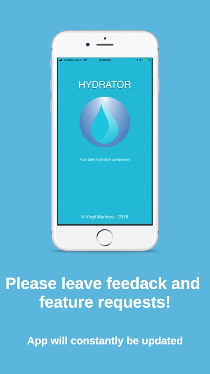 Hydrator - Daily Hydration screenshot-3