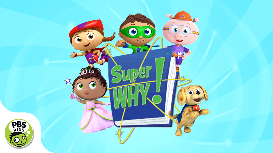 #6. Super Why! Power to Read (iOS) Podle: PBS KIDS