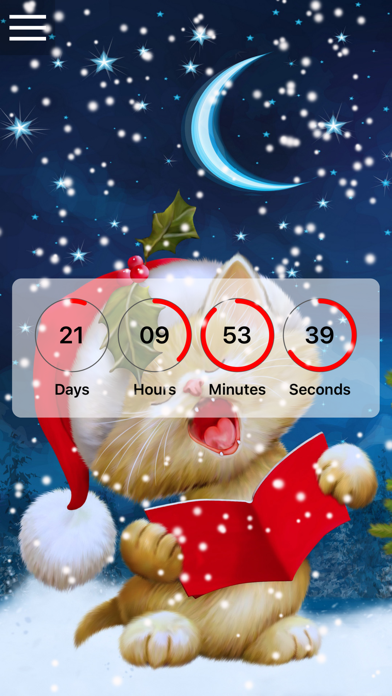 Happy New Year Count Down Pro Screenshot