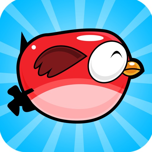 Ganja Bird - impossible to fly iOS App