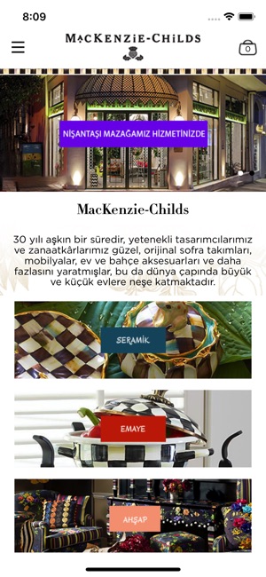 MacKenzie-Childs Turkey(圖1)-速報App