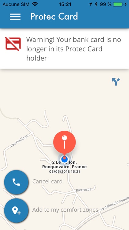 Protec Card screenshot-3