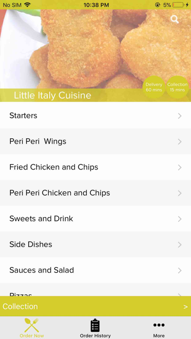 How to cancel & delete Little Italy Cuisine from iphone & ipad 1
