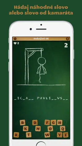 Game screenshot Obesenec - Slovenský Hangman mod apk