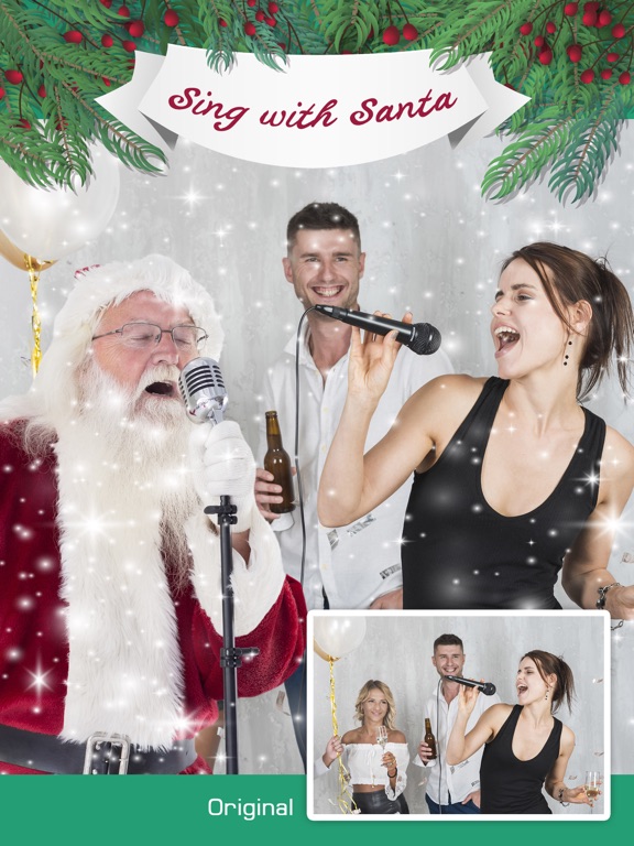 Screenshot #4 pour Mon Noël selfie