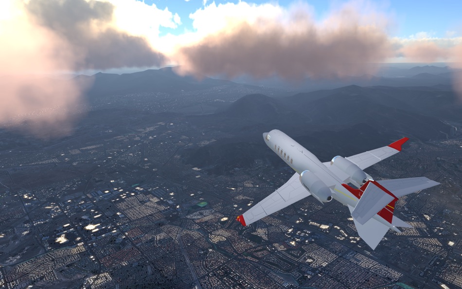 #8. FlyWings 2018 Flight Simulator (macOS) Av: Thetis Consulting