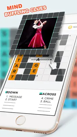 Game screenshot Pic Crossword Puzzles and Quiz apk