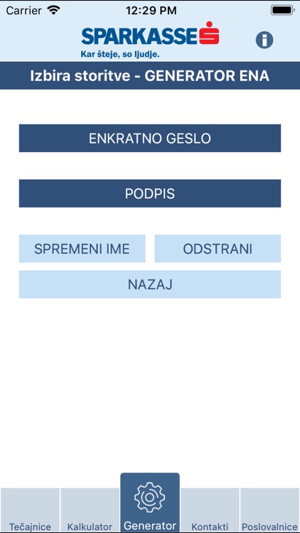 Sparkasse generator screenshot-3