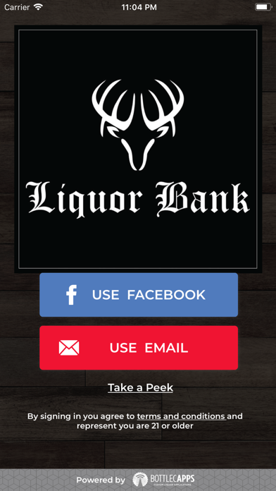 Screenshot #1 pour Liquor Bank