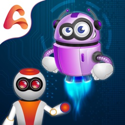 Kids Robot Game - Build & Jump
