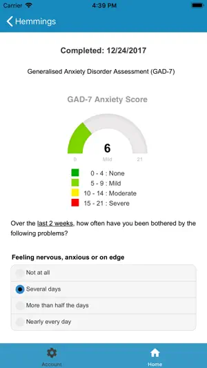 PsychSurveys screenshot 2