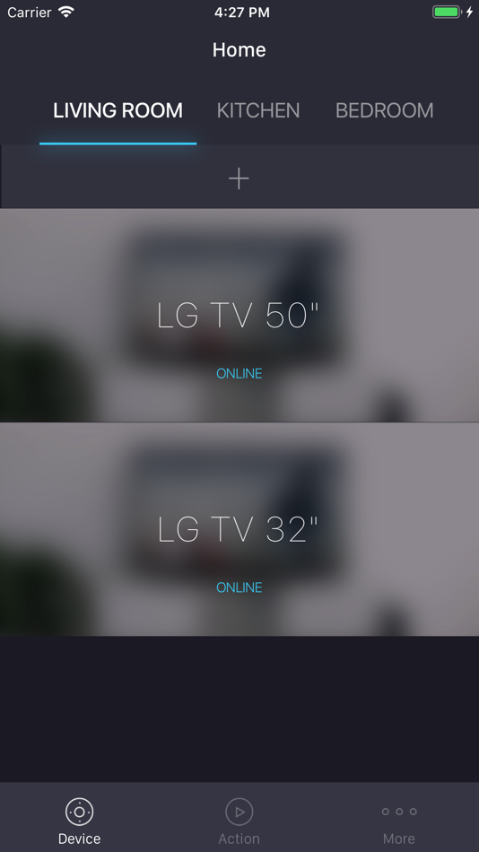 #1. EControl: Remote for smart TVs (iOS) By: Danila Gusev