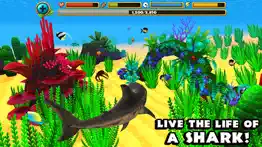 wildlife simulator: shark iphone screenshot 1