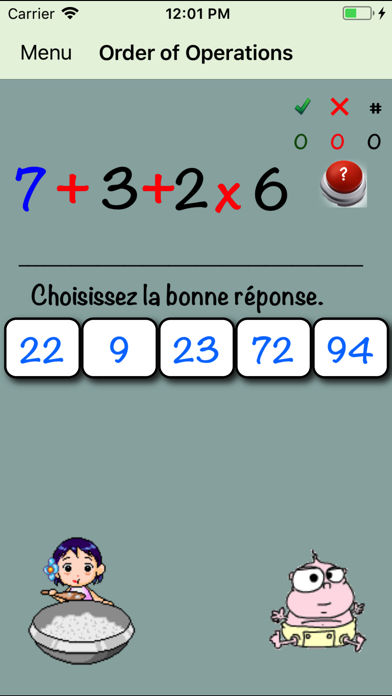 Screenshot #2 pour Unicorn Math III