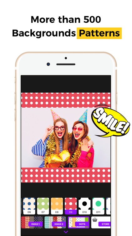 Intazz Photo Editor No Crop SquareSize Pic Layout