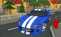 Racer Cars 3D for TV app icon