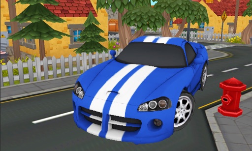 Racer Cars 3D for TV icon