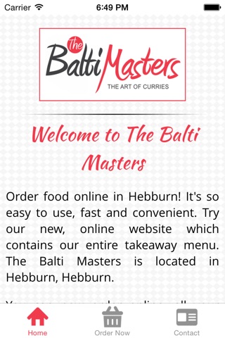 The Balti Masters screenshot 2