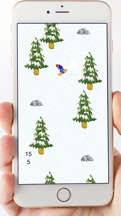 Downhill Skiing Challenge screenshot 2